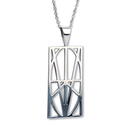 Picture of Women's Large Stainless Steel Pendant