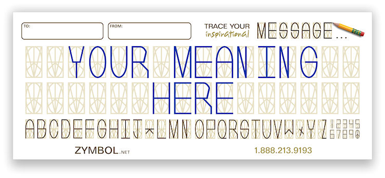 Your Meaning Here Card